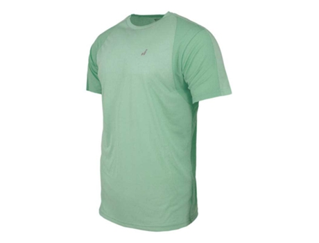 Camiseta de Hombre para Fitness JOLUVI Cascais Verde (2XL)