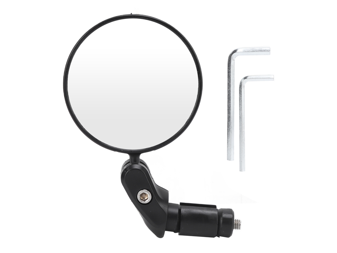 Espejo Retrovisor Para Bicicleta De Pc Con Llave Hexagonal Para Bicicletas De Montaña Y Carretera Accesorio Ajustable
