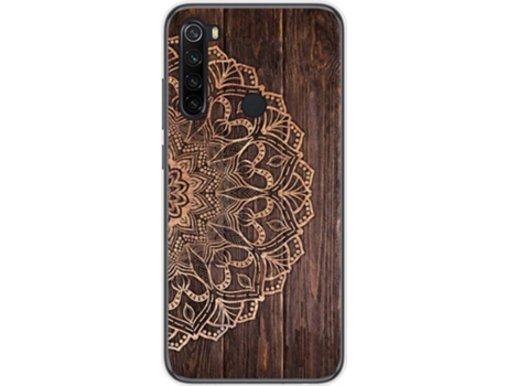Carcasa Xiaomi Redmi Note 8T TUMUNDOSMARTPHONE Dibujos Multicolor