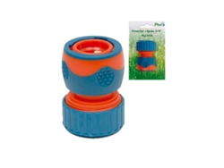 Pluvia conector rapido sin stop 3-4 bimaterial k434r