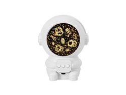 Proyector de astronauta con luces nocturnas recargables