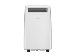 Aire Acondicionado Portátil 4 En 1 Daitsu Aeris Dual Apd-09fcxb: Frío Y Calor, Deshumidificador, Ventilador, Hasta 22 M², Mando Inalámbrico, Blanco