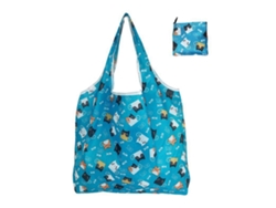 Bolsa de la compra plegable, moderna y funcional, fácil de transportar, con gran capacidad y versátil. GOKOCO