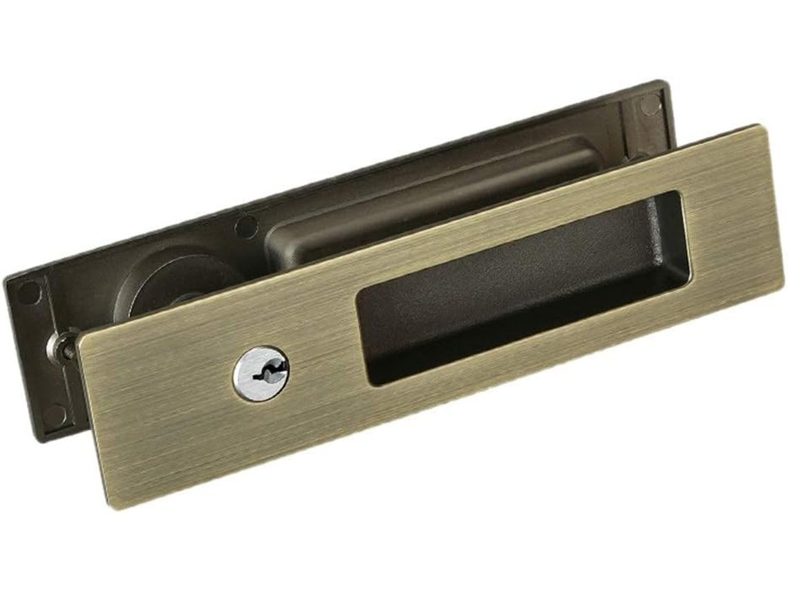 Cerrojo Deslizante Para Puerta Manija. Producto De Alta Calidad Para Uso Residencial Y Comercial