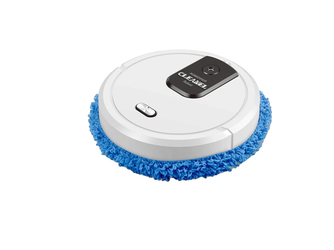 Máquina de limpieza, funcionamiento automático, diseño de doble función, color blanco.