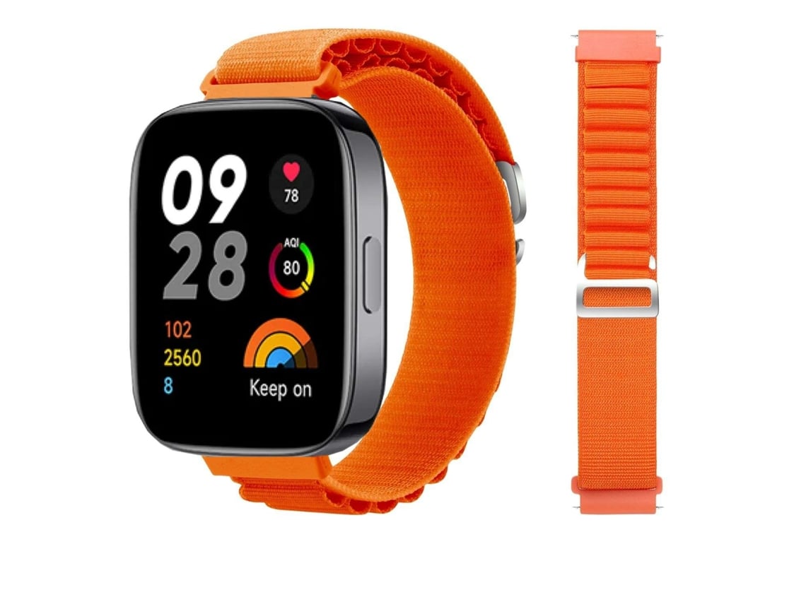 Correa Xiaomi Redmi Watch 3 Naranja
