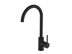 Grifo De Cocina Negro De La Colección Céphise - Kf811b