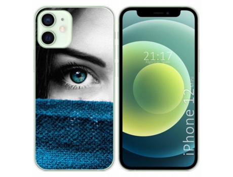 Carcasa iPhone 12 Mini (5.4) TUMUNDOSMARTPHONE Dibujos Multicolor
