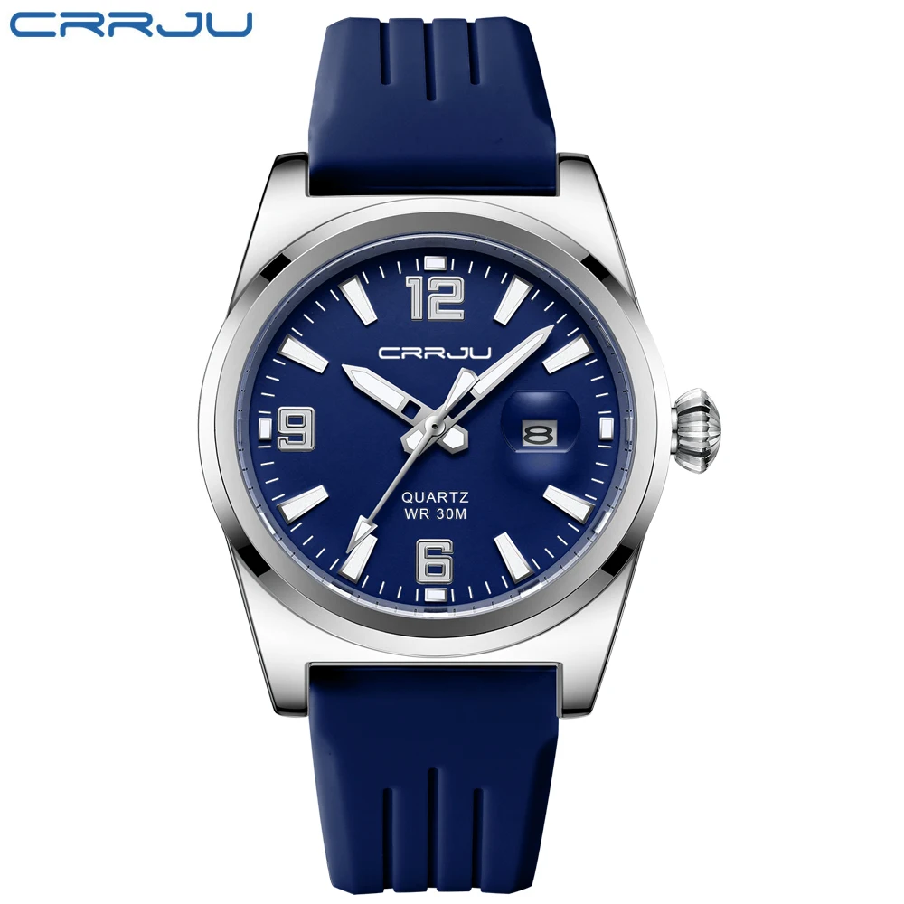 Elegante Reloj Impermeable Para Hombre Con Correa Deportiva De Silicona Y Reloj Luminoso Para Hombre.