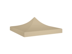 Techo de carpa VIDAXL Beige Tela (2x2 m)