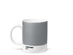 Taza BEBLAU Pantone Copenhagen Design 877 (375 ml - Silver)