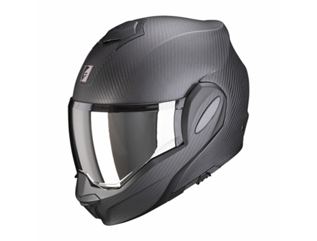 Casco modular para moto SCORPION Exo-Tech Evo Carbon Solid ECE 22-06 XS