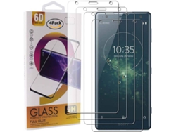 Protector Cristal Templado Sony Xperia XZ2 HONGWE.