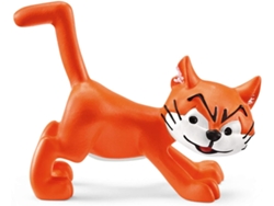 Figuras de Acción SCHLEICH (Plástico - Naranja - 3,0 x 4,5 x 5,5 cm)