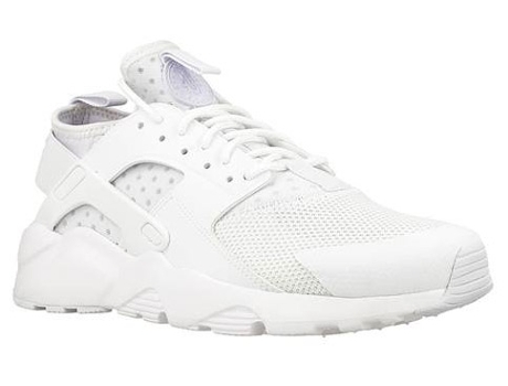 Zapatillas Deportivas NIKE Air Huarache Run Ultra (Blanco - Material Sintético, Cuero Natural, Tejido- 42,5)
