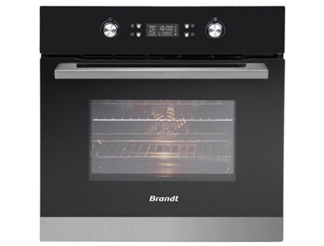 Horno BRANDT BFC8500X (70 L - 59.5 cm - Catalítico - Inox)