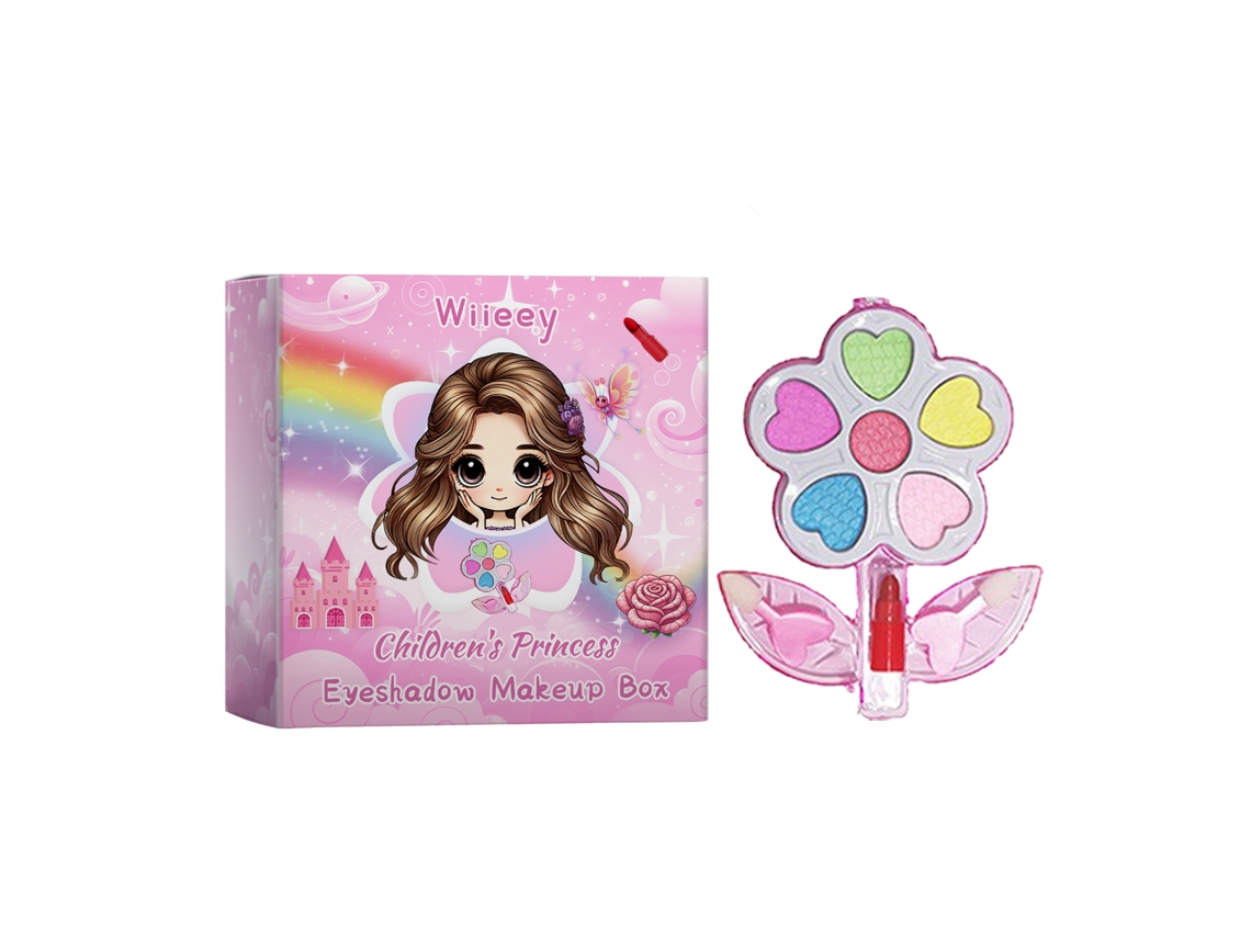 Paleta de sombras de ojos Worten Princess para niñas