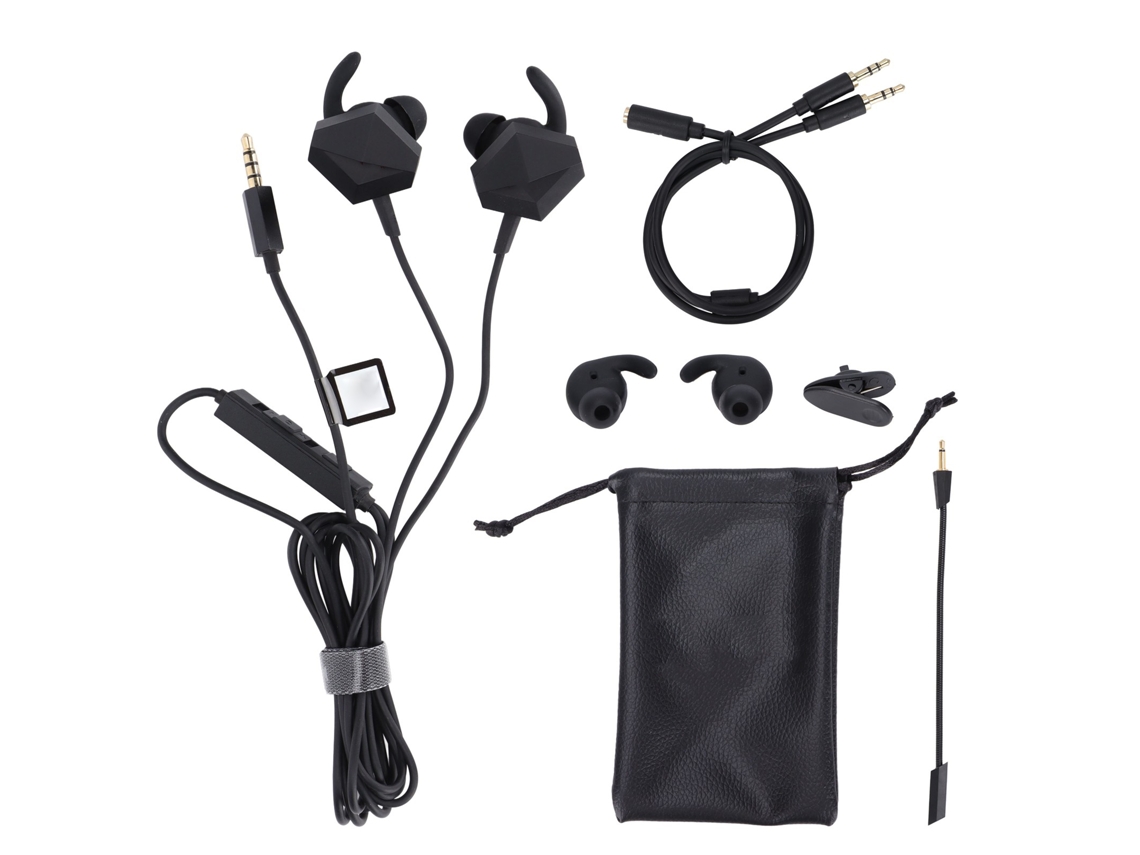 Fone De Ouvido Gaming Ths108a Com Microfone Desmontável Para Switch, Mobile, Pc E Consoles