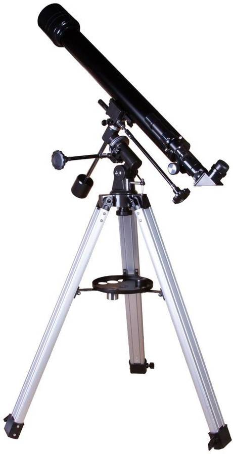 Telescopio Levenhuk Skyline plus 60t – refractor para principiantes con de vidrio revestimiento