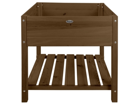 Esschert Design Mesa de cultivo marrón XL