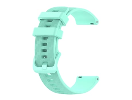 Correa de reloj inteligente para Samsung Galaxy Watch 42 mm 20 mm Banda de reloj de silicona a rayas de fibra de carbono (Pato de agua)