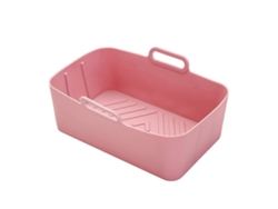 Accesorio para freidora de aire Cesta para freidora de aire Siurn Pink