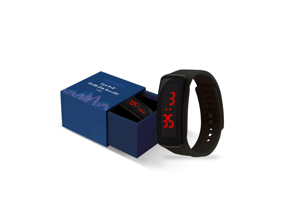 Reloj inteligente para el control diario de la salud.