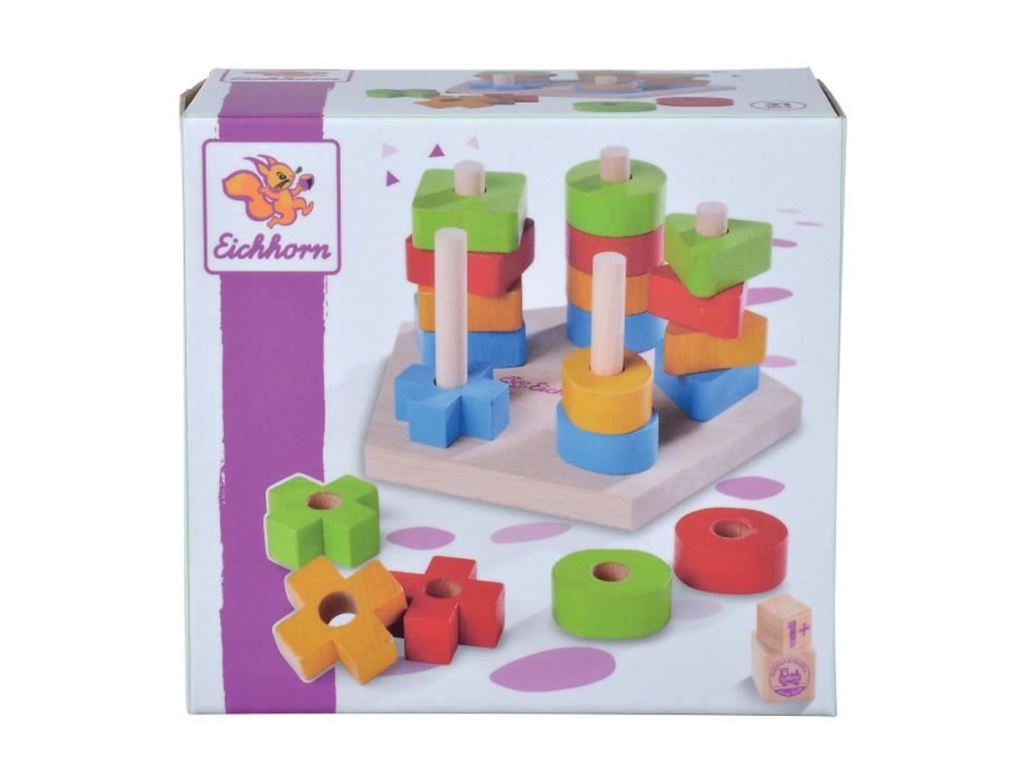 Eichhorn - Formas apilables - A partir de 12 meses