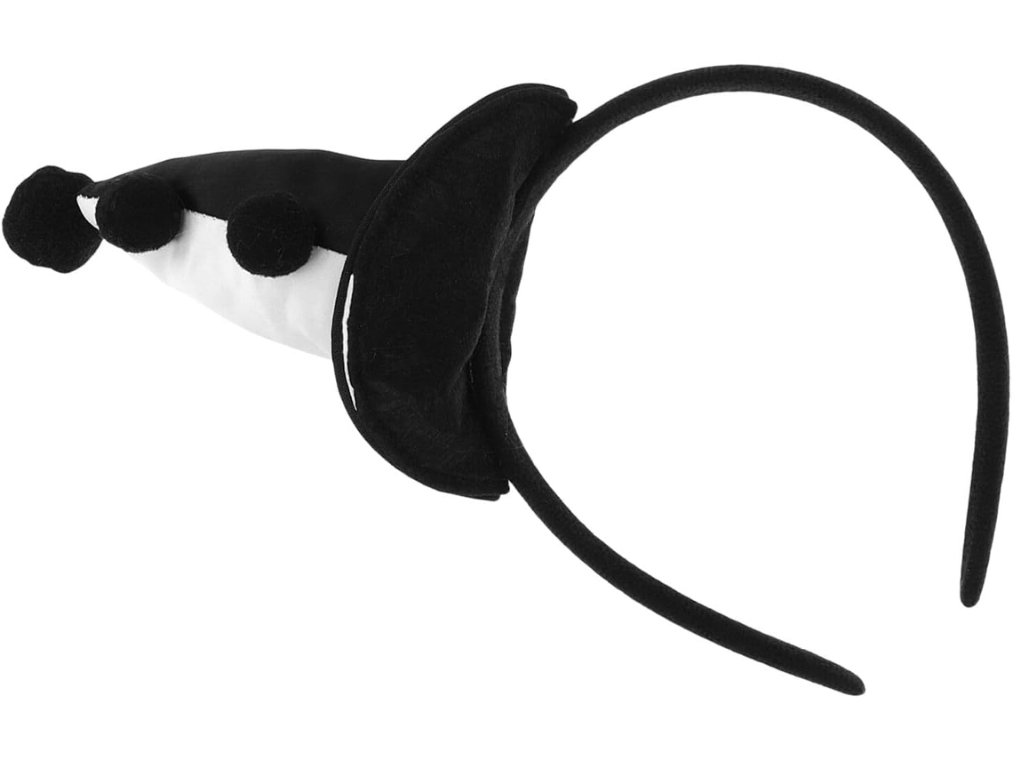 Serrage, Cabeza De Clown Noir Y Blanc De Haut