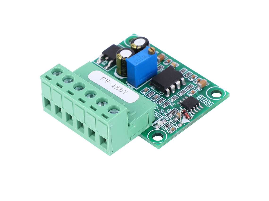 2026as-módulo Convertidor De Frecuencia A Voltaje Fv-1khz5v 0-5v Inversor Digital A Analógico