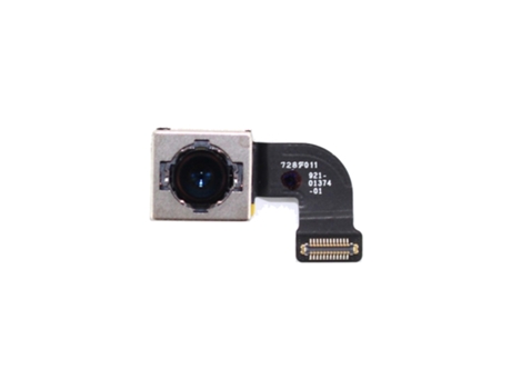 H4 Cámara trasera dual para Apple iPhone SE 2020 / 2022 completa con 2 lentes Negro / Plateado