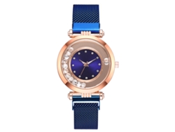 Reloj De Pulsera De Cuarzo Con Correa De Cuero Para Hombre