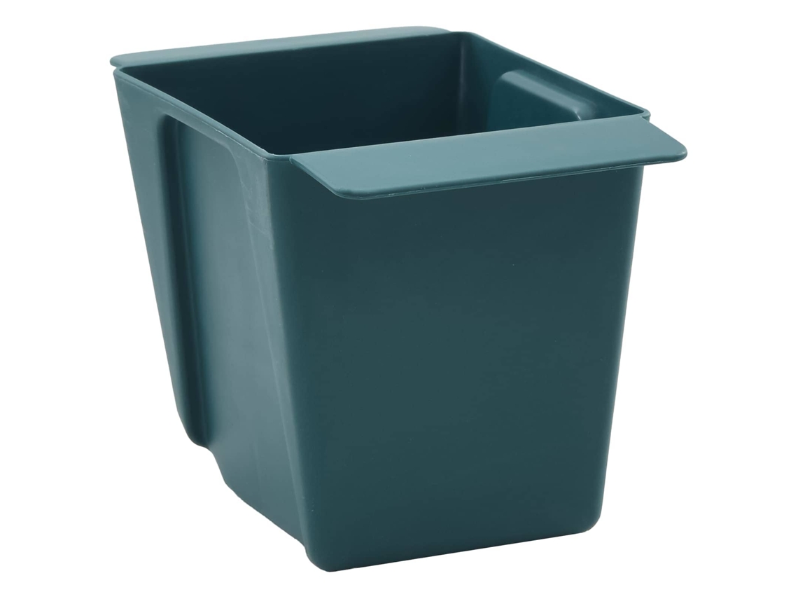 Vidaxl Cajas De Flores Para Palets Euro 12 Pcs Verde 14 X 9 X 9,5 Cm
