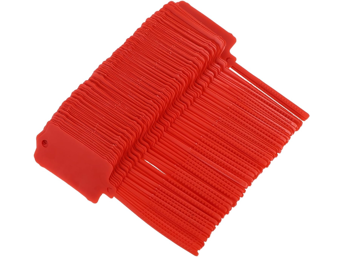 Besportble Stobaza De Pp Para Marcar Cables Y Alambres Y Pp 15,20 X 3,80 X 0,08 Cm Pulgadas -material: Pp, ...