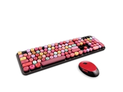 Baoj-2026, nuevo conjunto de teclado y ratón inalámbricos para juegos.