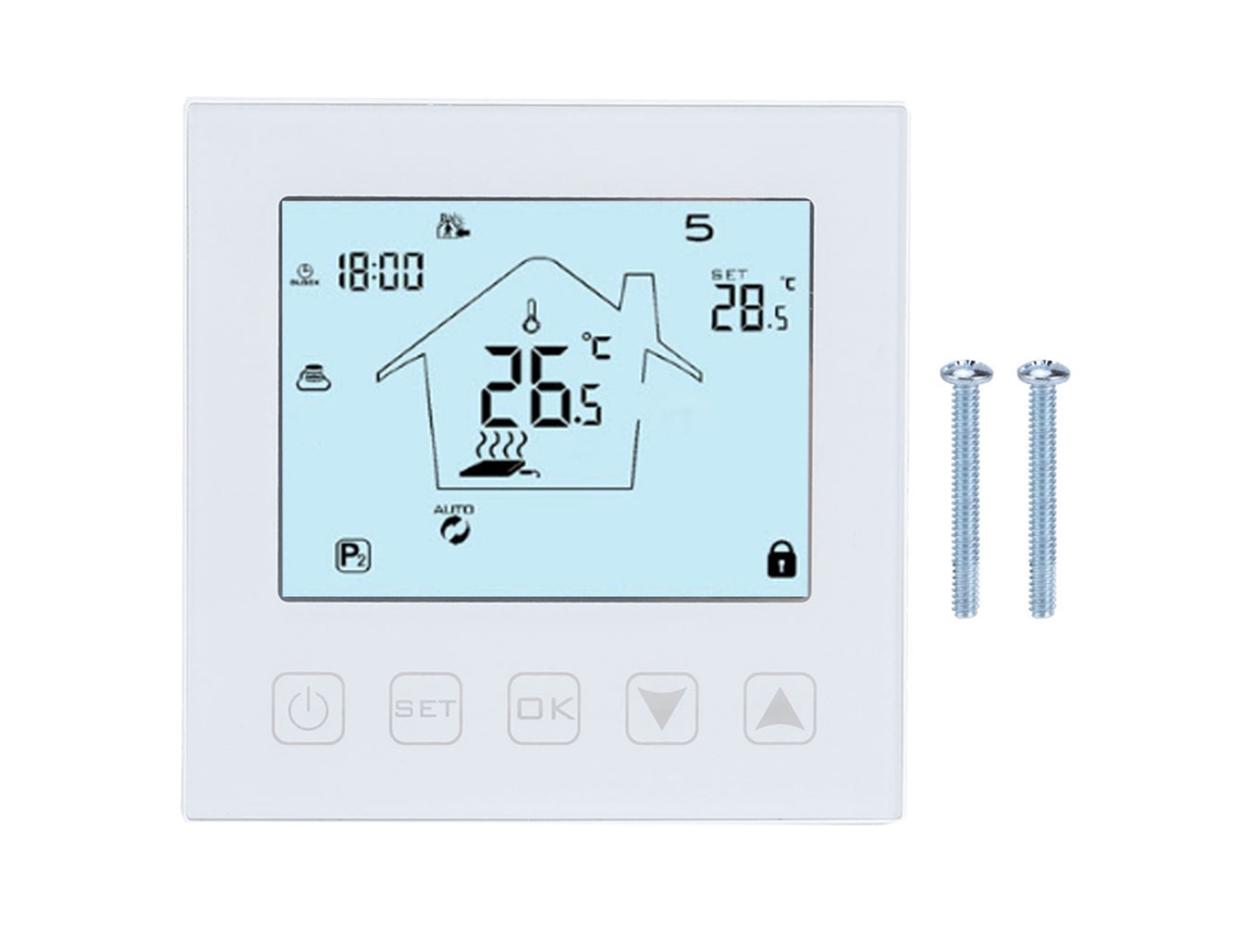 2026-termostato Inteligente De Control Remoto Para Calefacción De Suelo, Controlador De Temperatura Ac230v 50/60hz