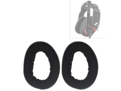 Almohadillas de espuma suave para auriculares Sennheiser GSP670, color negro.