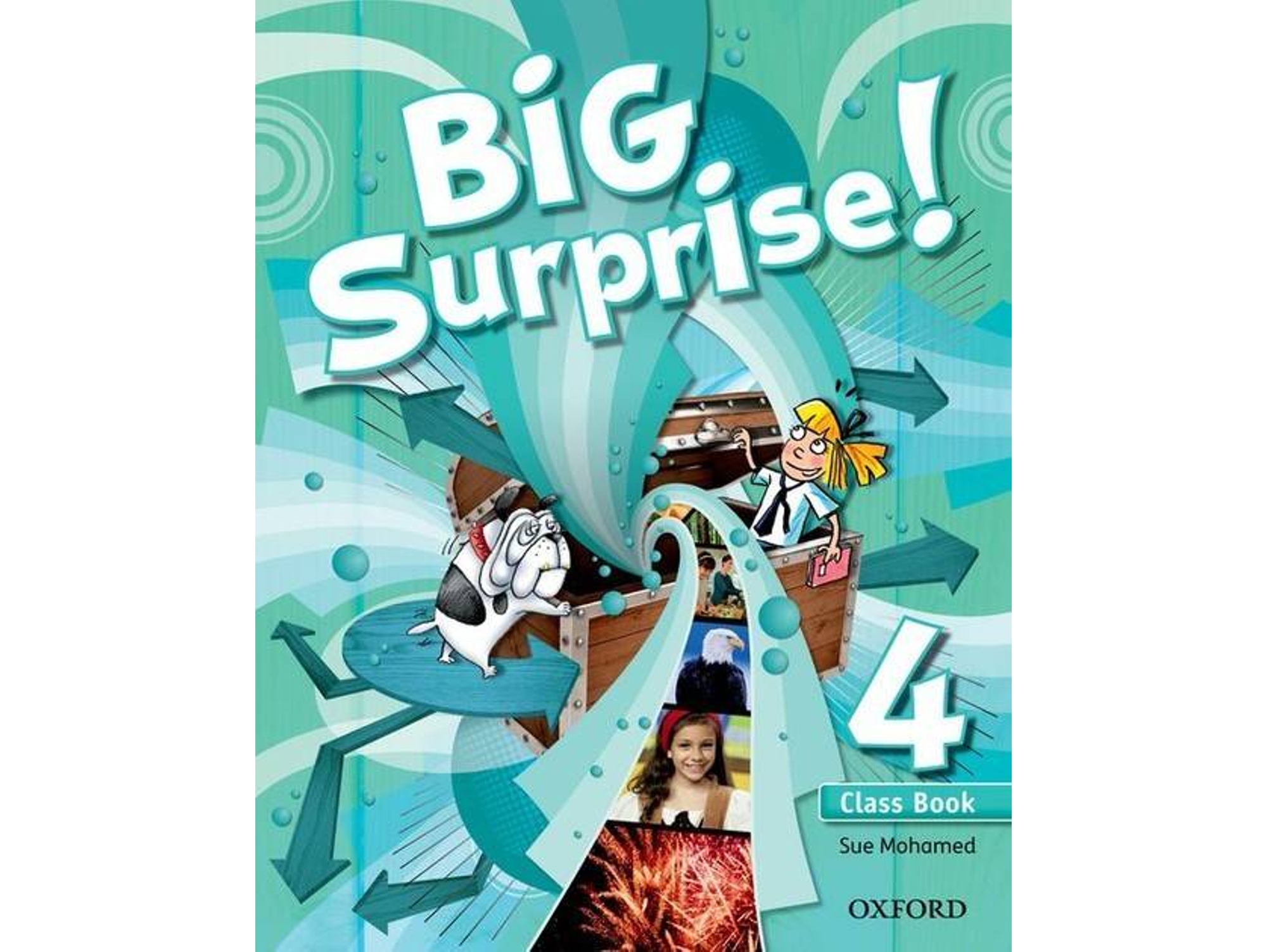 Libro Big Surprise! 4. Class Book de Sue Mohamed (Español)
