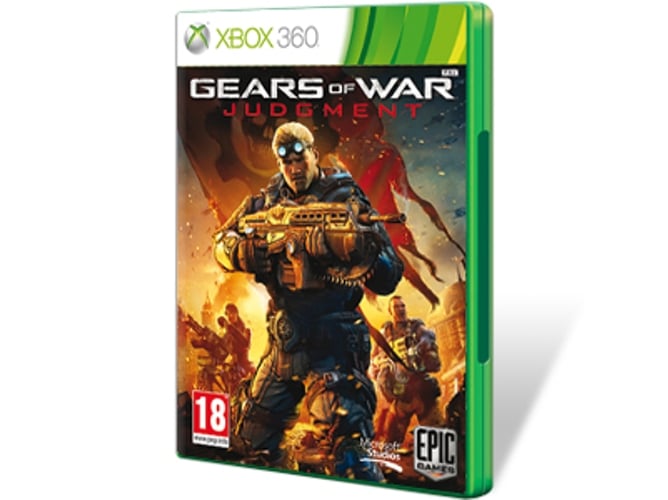 Juego Xbox 360 Gears of War: Judgment