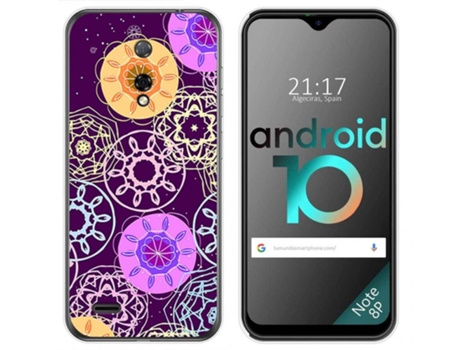 Carcasa Ulefone Armor Note 8P TUMUNDOSMARTPHONE Dibujos Multicolor