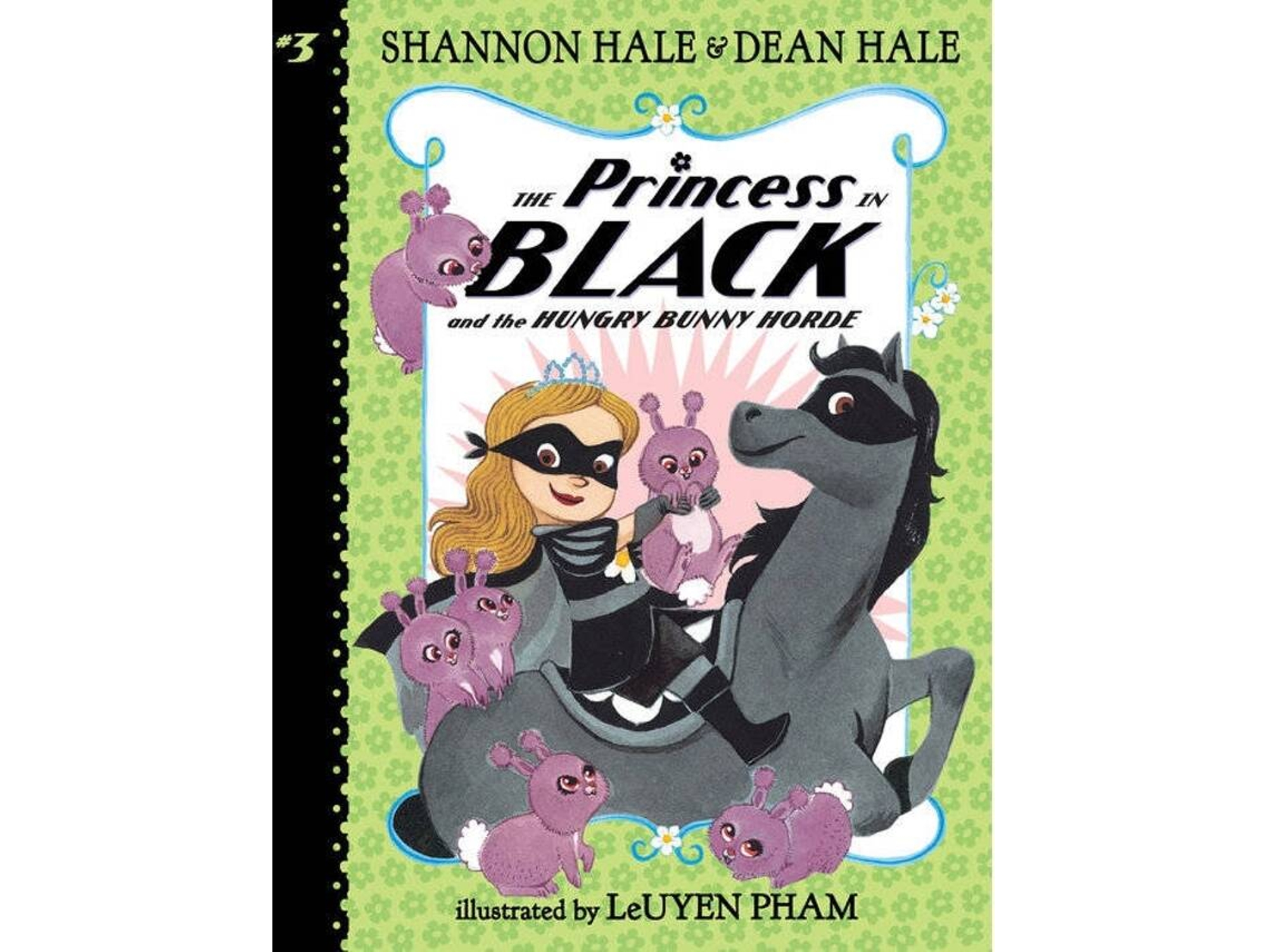 Libro The Princess In Black And The Hungry Bunny Horde de Varios Autores