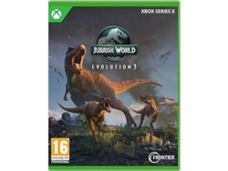 Juego Xbox Serie X Jurassic World Evolution 3