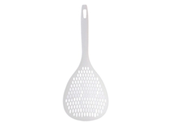 Espumadera Con Colador De Pp Resistente Al Calor, Mango Ergonómico Largo, Multifuncional.