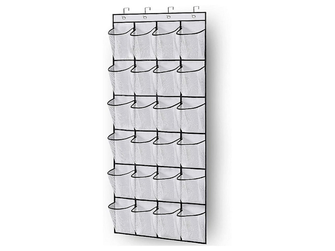 Organizador de zapatos para puerta Organizador de zapatos colgante Almacenamiento de zapatos colgante