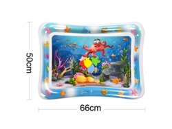 Alfombra De Agua Inflable Para Bebé, Colchón Pvc, Actividad Educativa De Desarrollo Infantil Aeuzwr