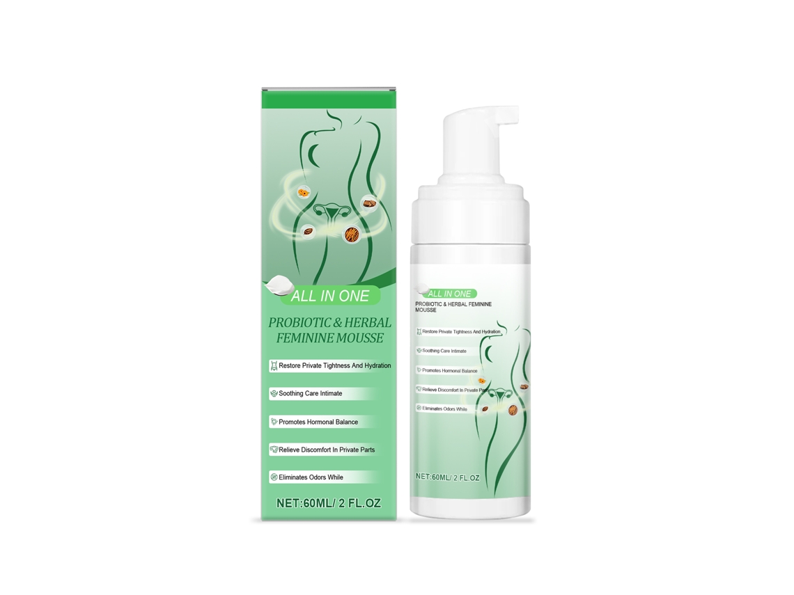 Mousse íntima femenina herbal natural Worten