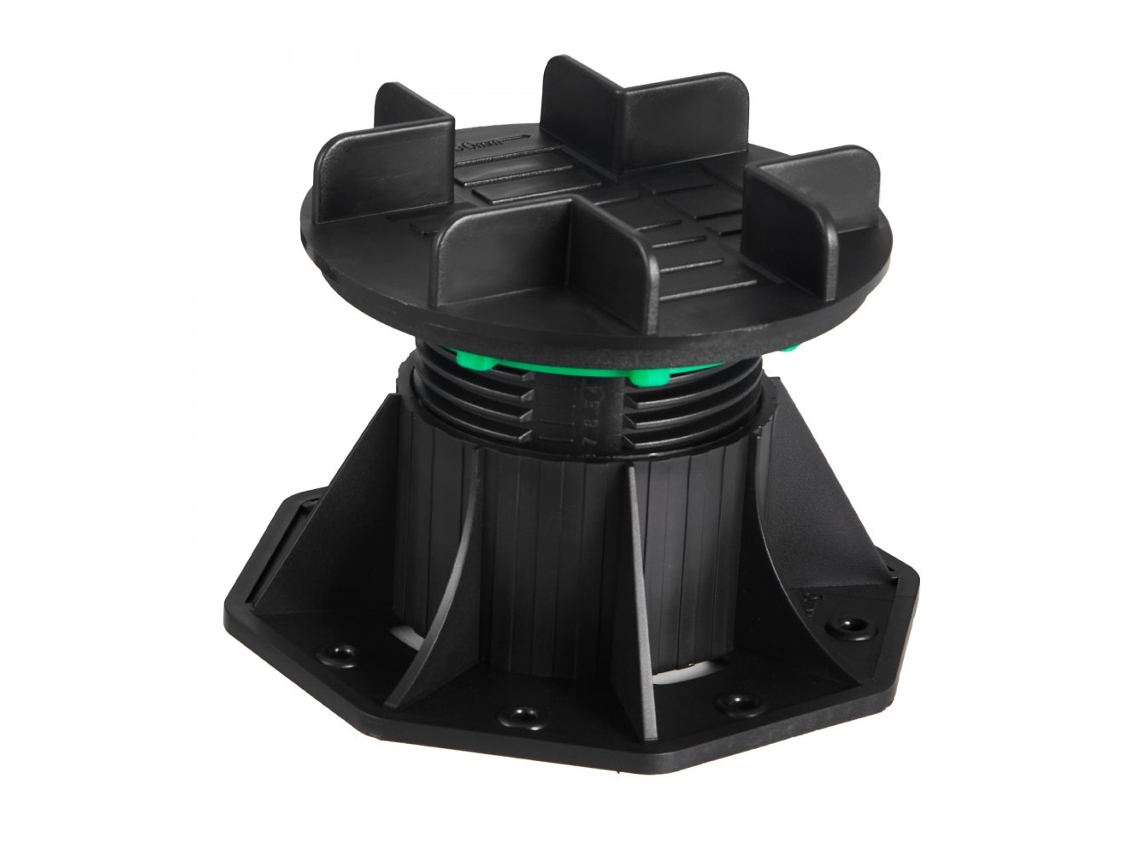 Juego de Soportes Ajustables para Terraza y Deck Hasta 118mm Tekmaquinas