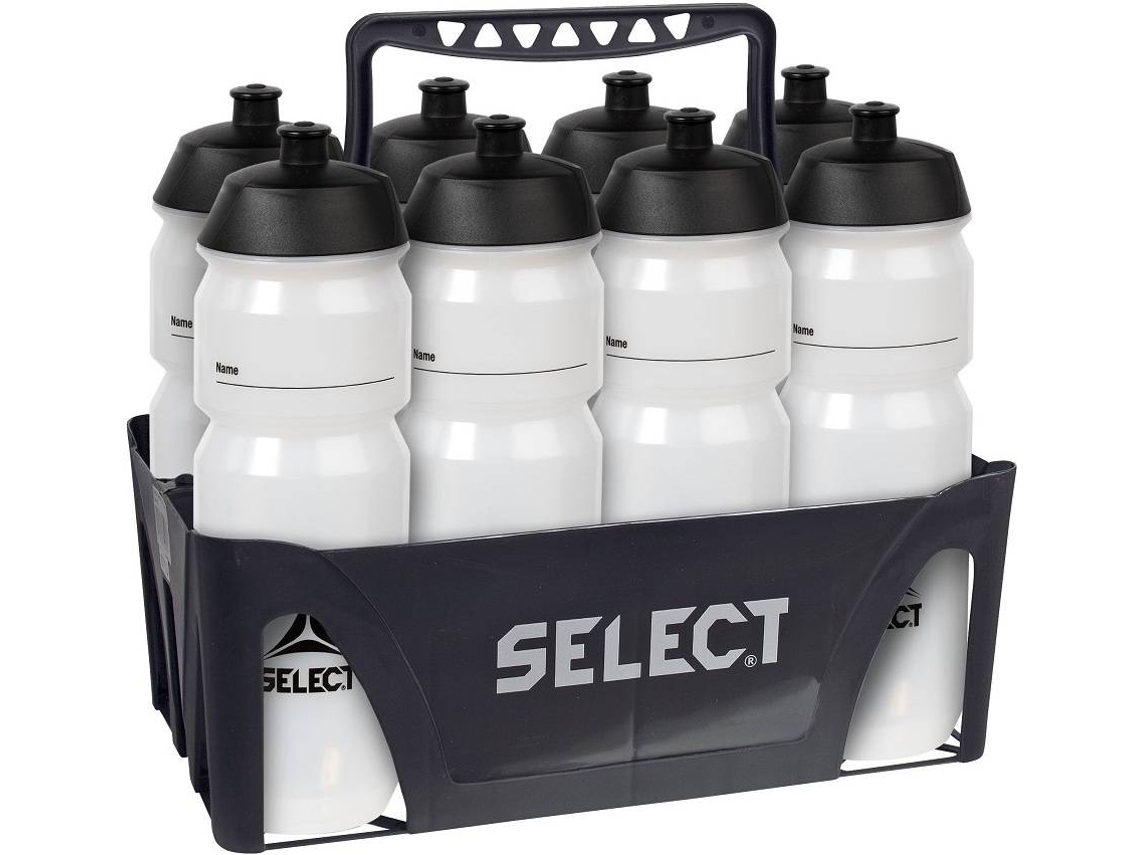 Soporte para Botella SELECT 8 Botellas (Negro - PVC - Talla Única)