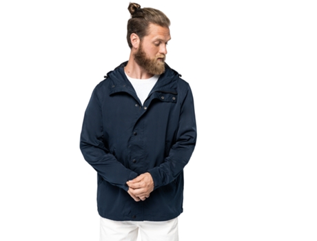 Sudadera con Capucha KARIBAN Ecológica (XS)