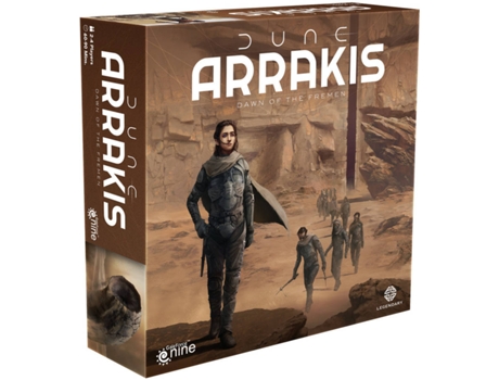 Juego GALE FORCE 9 Dune: Arrakis - Dawn Of The Fremen